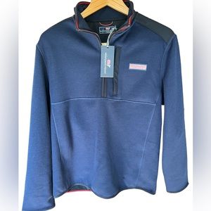 NWT Vineyard Vines Mens Quarter Zip